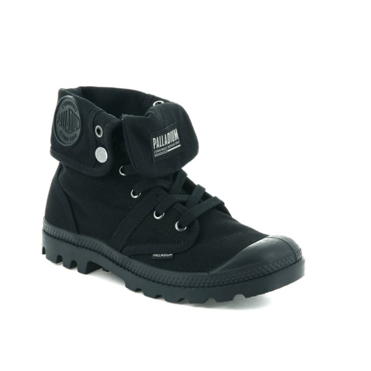 Palladium Pallabrousse Baggy Women's Boots Black | UK A024-CNE